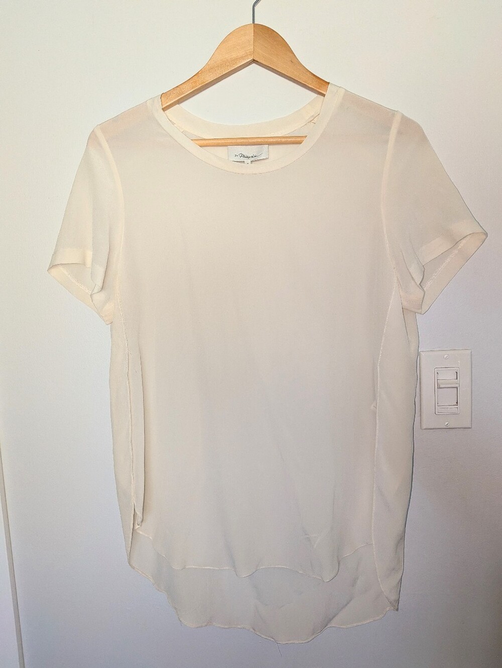 3.1 Phillip Lim Silk Blouse